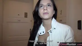 Real Date with Older Lady