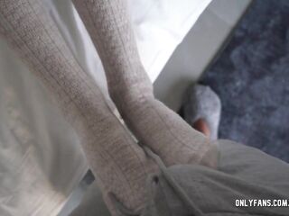 A fragile stepdaughter is roughly punished for absenteeism at school