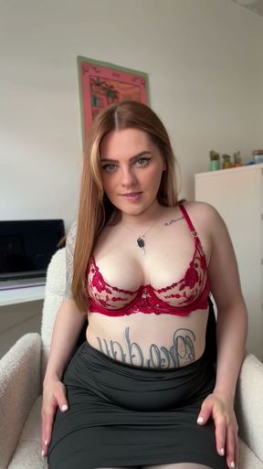You Cum When I Say! British Femdom JOI
