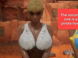 busty blonde deepthroats massive dicks