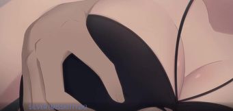 The Grim Reaper Who Reaped My Heart Vel Swimsuit - You Pound Me While I Play on the Phone by Misskitty2k