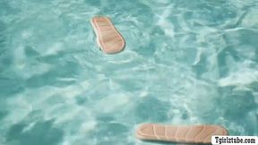Ts Life Guard Analed By Handomse Dude