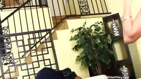 Intense BBC Pleasures Lead To Explicit Backroom Action