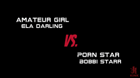 Fucking Machines Amateur vs. Porn Star