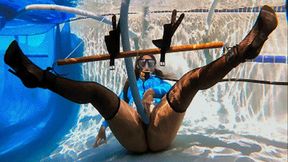 I wanna try some underwater bondage part 2