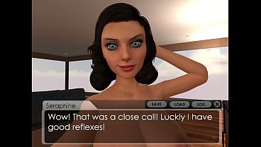 Caught and eaten by Seraphine one step from the exit. The Apartment Visual Novel