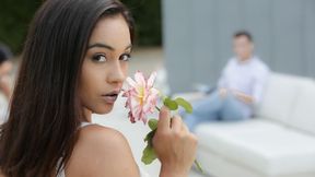 Ginebra's fingering sex