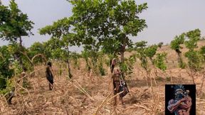 Sexy Petite Muslim Girl Outskirt of Village Got Dominated by Bigdick