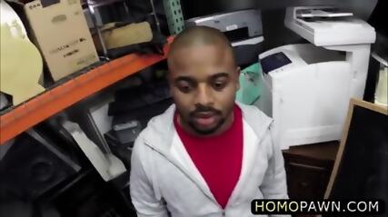 Curious Straight Black Guy Gets A Serious Group Gay Fucking Experienced