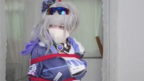 The stimulation of a five-fold vibrating egg