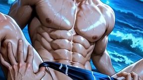 Fucking the Hot Asses of Several Passive Gay Men at a Resort in Miami