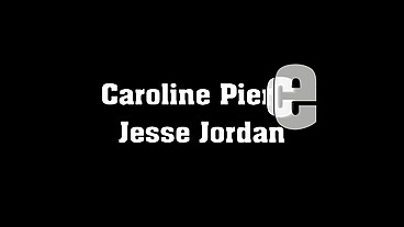 Caroline Pierce And Jesse Jordan Team Up For Shared Blowjob Facial