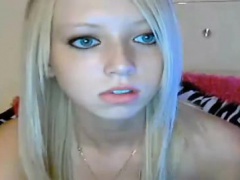 Hot Teen With Tits Dancing In Chatroom