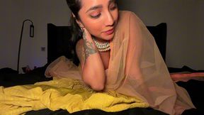 joi with yasmina khan in lehenga