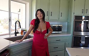 My big titty christian trad wife sister in law cheats on her husband at Thanksgiving - Cami Strella