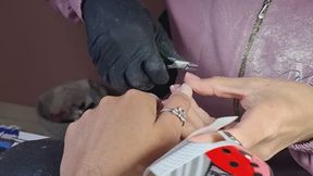 Soft Hands & Perfect Nails – Watch Me Pamper My Fingers”