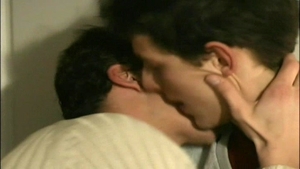 Hard Twinks in Sticky Blond Threeways