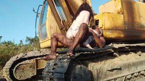 I Went to Check Out the Machine Near My Place and Ended up Fucking the Machine Operator.