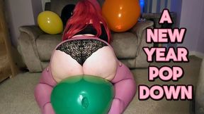 Pop down to the New year with BBW Daisy