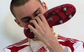 Eurocreme - Footballers Score in the Locker Room