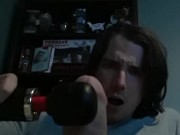 11 inch monster cock self suck cream pie masturbation