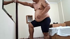 Captain Dominator Vs Jobber (fake Fight - Gutkick Resist)