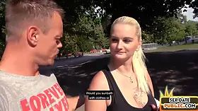Public busty mature fucked outdoor on 1st amateur sex date