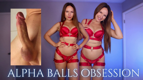 Alpha Balls Obsession: Gay Training