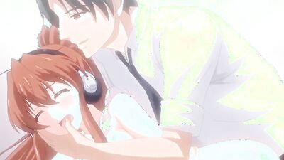 Watch this kinky redhead get pounded hard in this steamy hentai cartoon