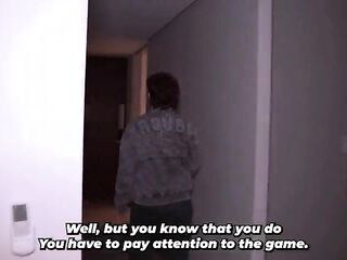 Concupiscent Colombian woman hooks up with her spouse's allies - Celeste Alba's Group sex