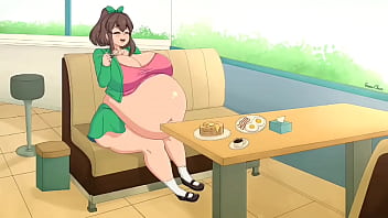 Girl Eating