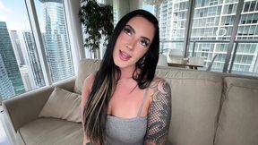 Quivering Tattooed Whore Wears Nipples Away as Raunchy Jmac Flays Her Open Like an Ashtray