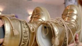 Smell My Golden Boots And Sweaty Feet - Full - HD 1920x1080