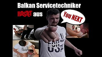 Balkan servicetechniker rastet aus