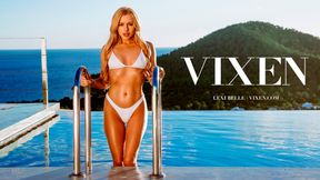 Awesome outdoor sex with a gorgeous young angel Lexi Belle