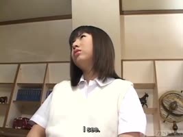 Vintage JAV Delight: A Japanese Student's Sensual Orgasm in Loose Socks