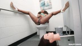 ”Reality Kings: Public Bathroom Prank & Fuck”