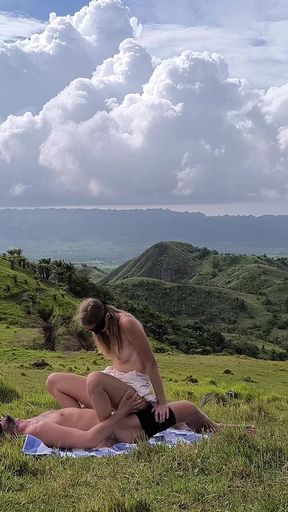 Wild, Wet, and Raw Nomad Love in the Wilderness 4K