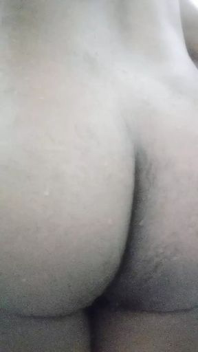 Ass Show in the Bathroom