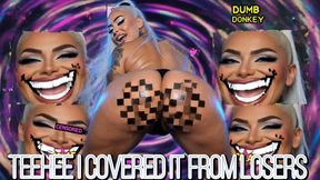 Teehee I Covered It From Losers