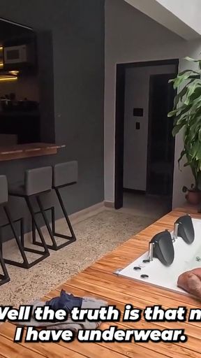 Muscular guy meets a redheaded stranger at the hotel and can't resist the urge to fuck her   Clip 1