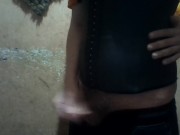 Corset Wearing Sissy Diddles Limp Sissy Clitty
