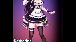 Cum&amp_Gun Catherine Card Naked