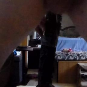 17 inch Rambone making me cum