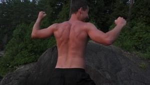 Wilderness Posing: Brawn on Display