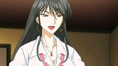 Watch this English dub of MILF Mansion's hentai porn featuring squirting babes and massive tits