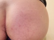 My Ass Swallowing Purple Puppy Pecker, Knot And All