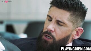 Bastian-Karims Slutty BlowJob & Hardcore Fuck With Huge Load On Face From Justin Jett