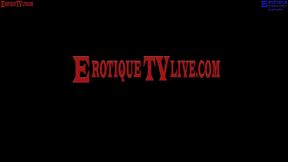 Erotique Entertainment - 19-year-old Kimberly Kendall Amazing Intense Sex, Teen Cum Covered, with Eric John on Erotiquetvlive