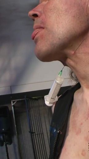 Cruel femdome movie - German